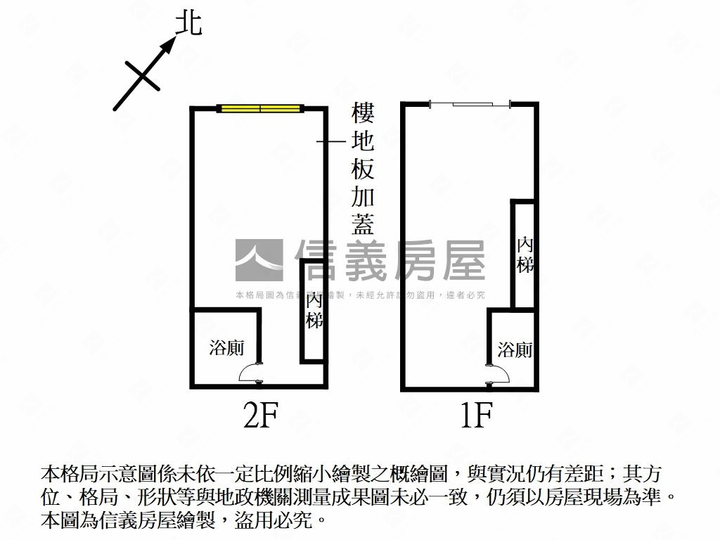 采采良品挑高一樓房屋室內格局與周邊環境