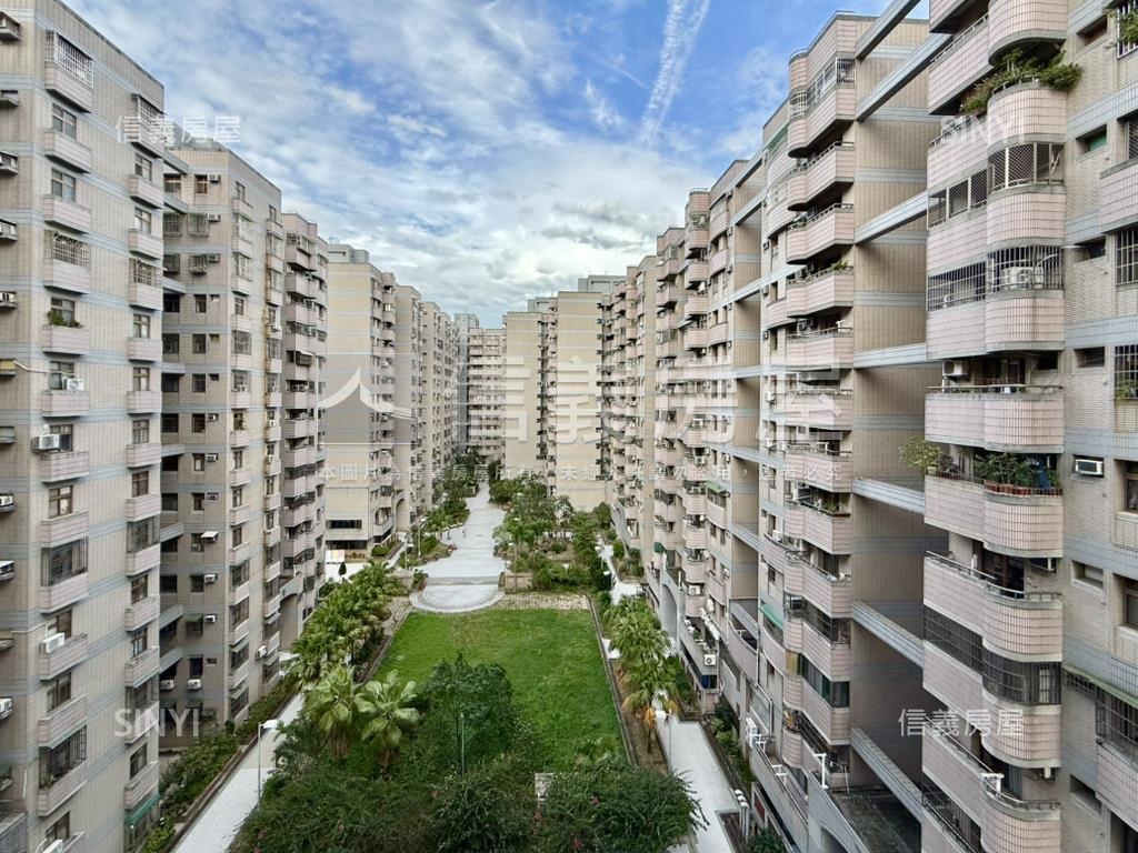 光大國宅大綠中庭高樓採光房屋室內格局與周邊環境