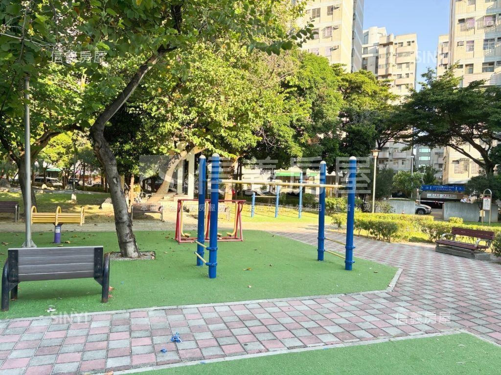 光大國宅大綠中庭高樓採光房屋室內格局與周邊環境