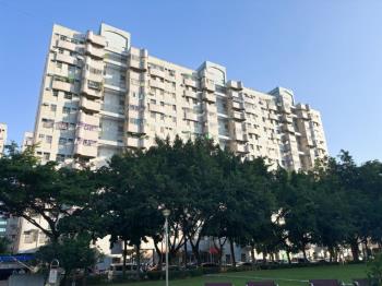 光大國宅大綠中庭高樓採光