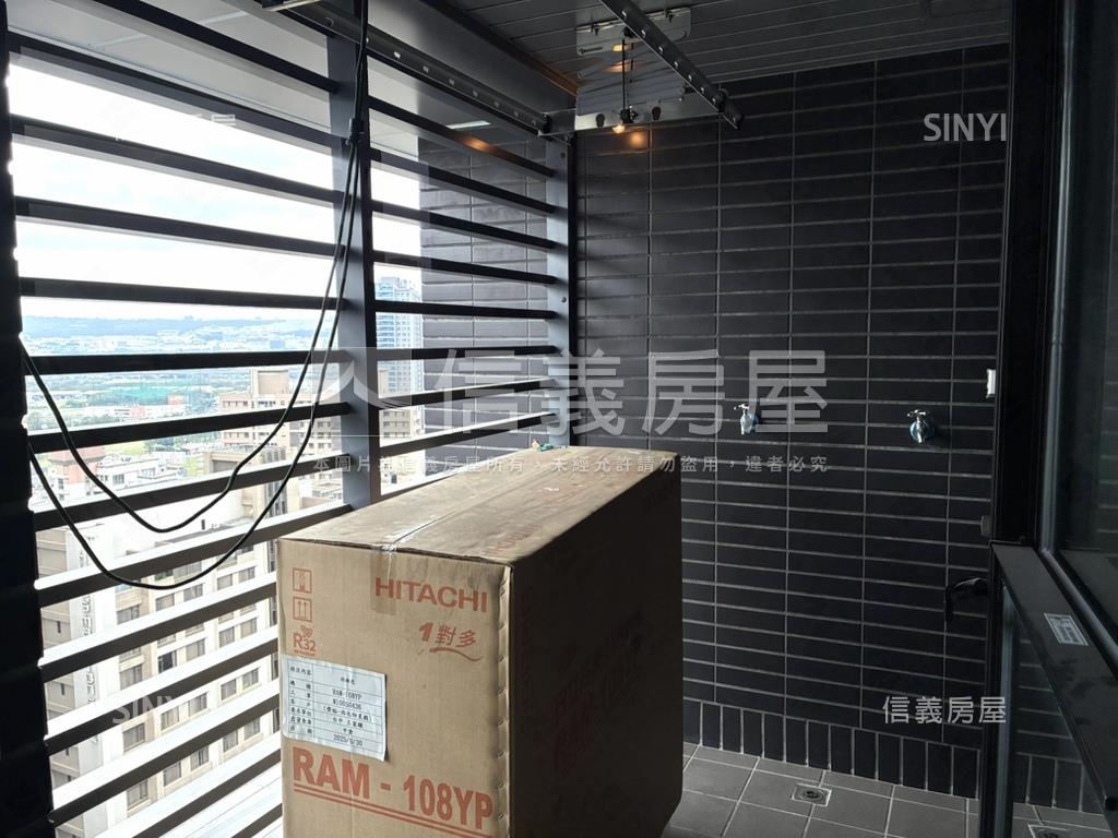 仰星殿高樓平車看七期房屋室內格局與周邊環境