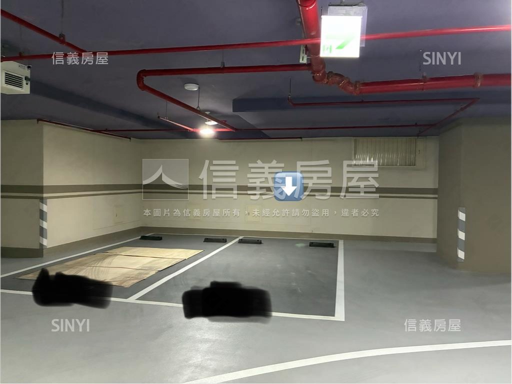 仰星殿高樓平車看七期房屋室內格局與周邊環境