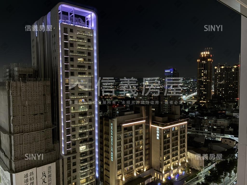 仰星殿高樓平車看七期房屋室內格局與周邊環境