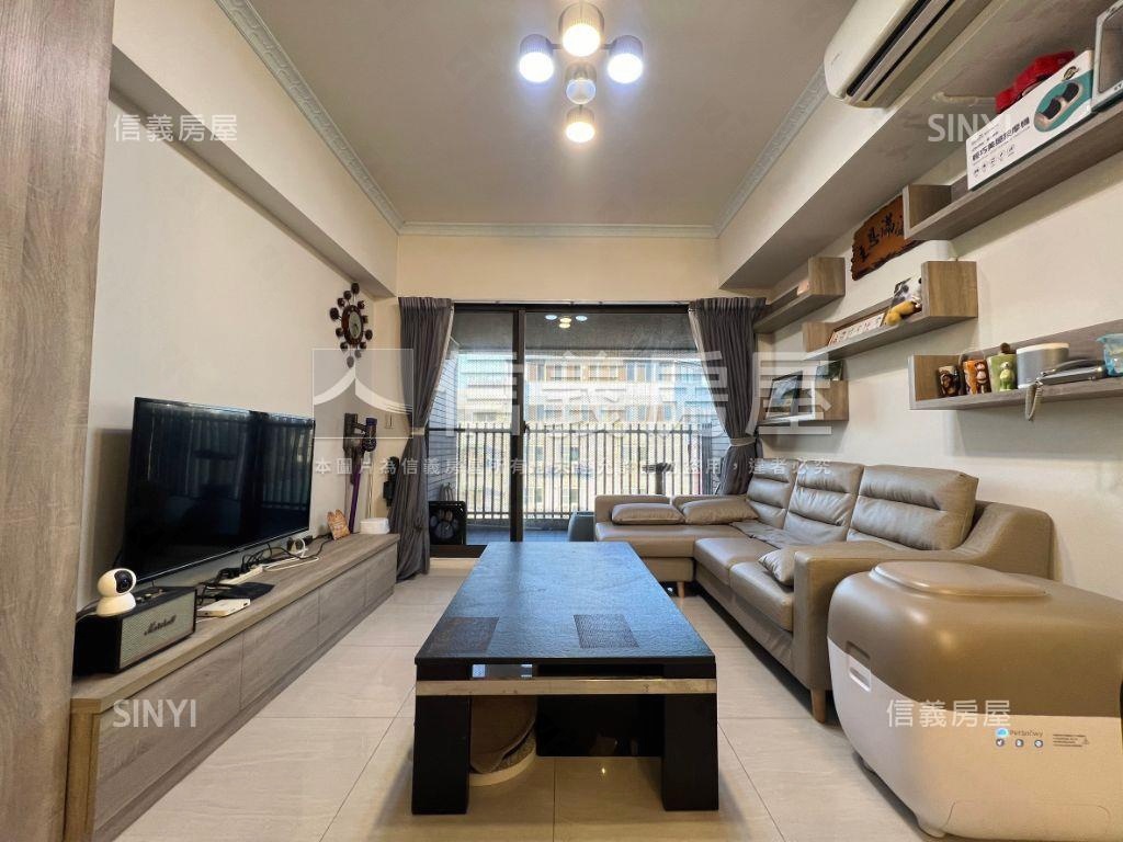 東區雙衛浴開窗三房平車房屋室內格局與周邊環境