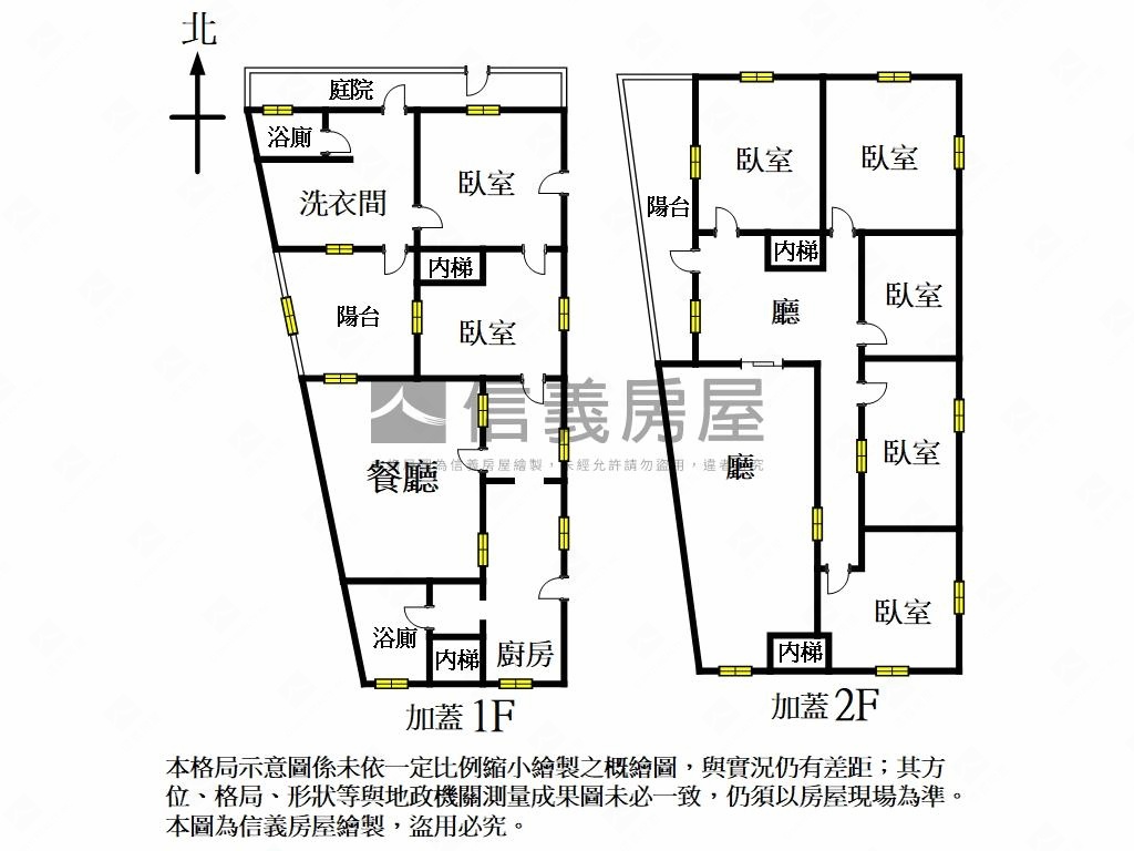 稀有正新生南路大土持透天房屋室內格局與周邊環境