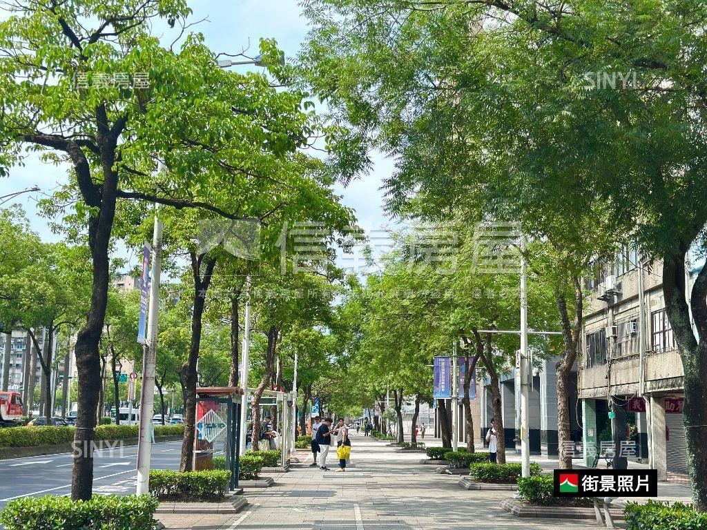 博愛特區帝璟苑露臺戶坡車房屋室內格局與周邊環境