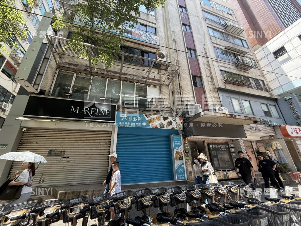 專約正捷運旁邊間黃金店面房屋室內格局與周邊環境