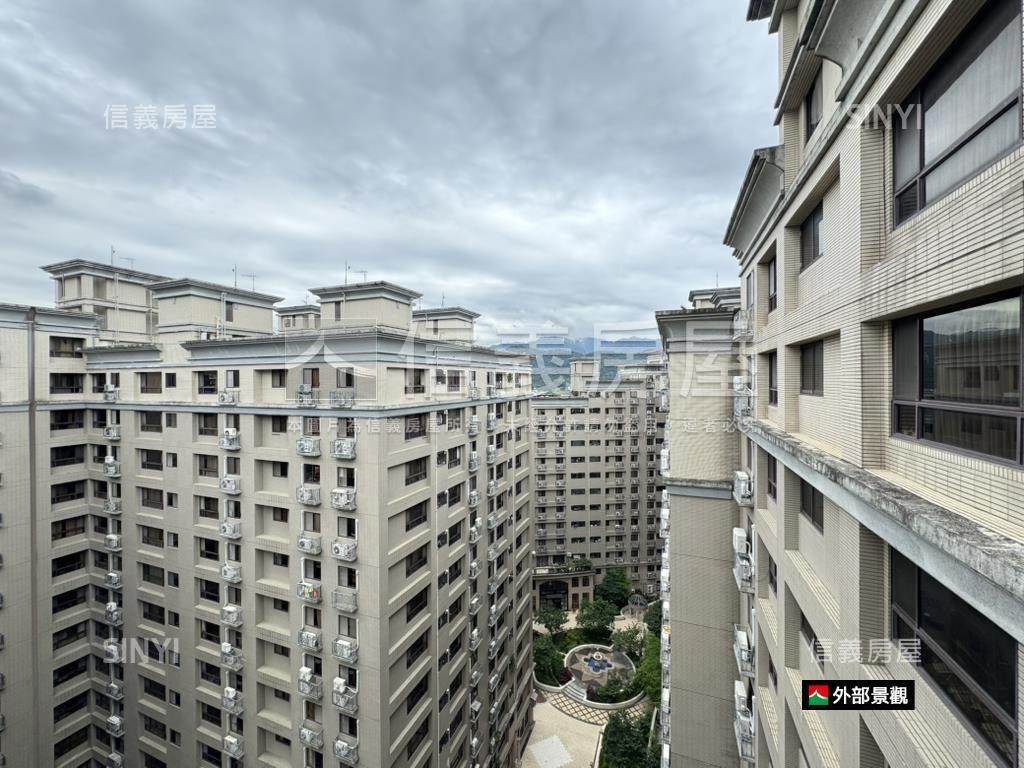 景觀高樓典雅四房車位房屋室內格局與周邊環境