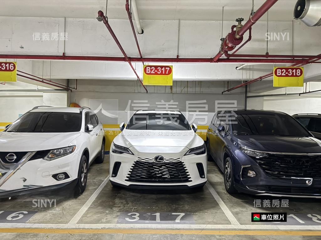 景觀高樓典雅四房車位房屋室內格局與周邊環境