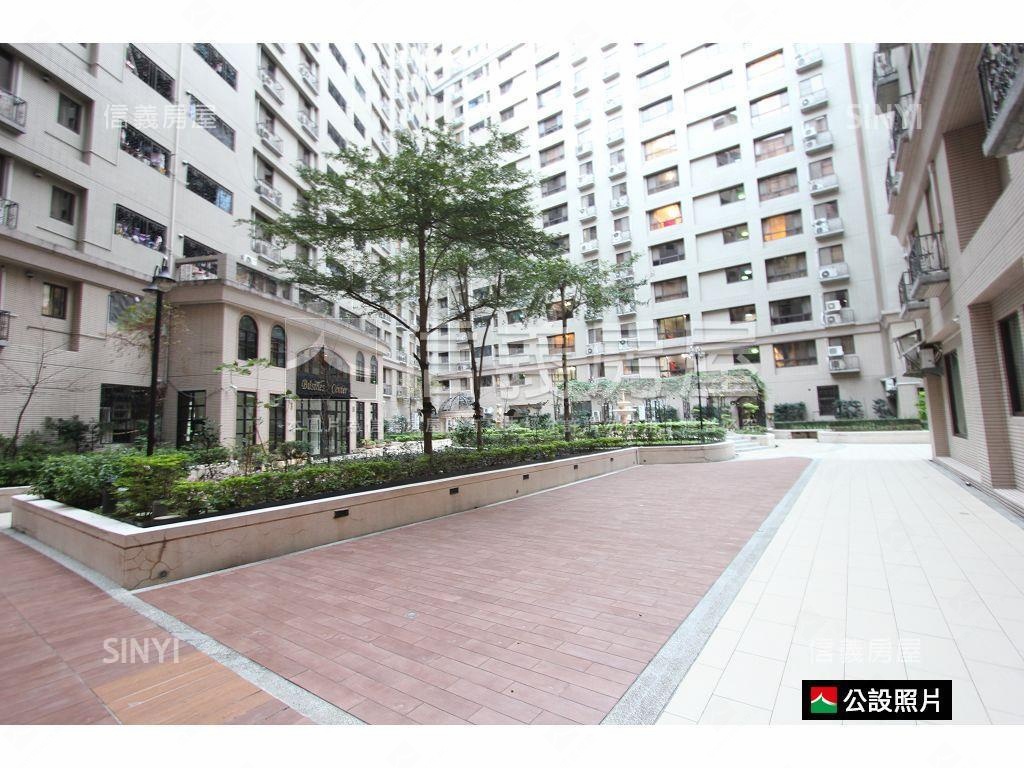 景觀高樓典雅四房車位房屋室內格局與周邊環境
