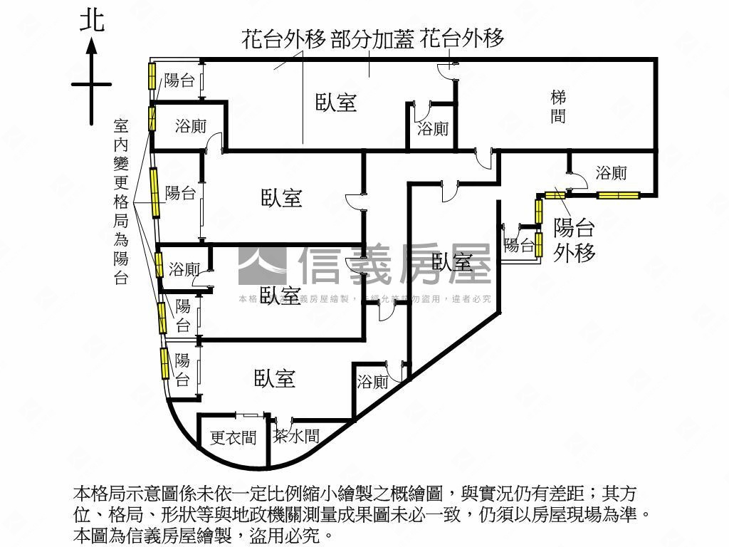 財星廣場．黃金收租五套房房屋室內格局與周邊環境