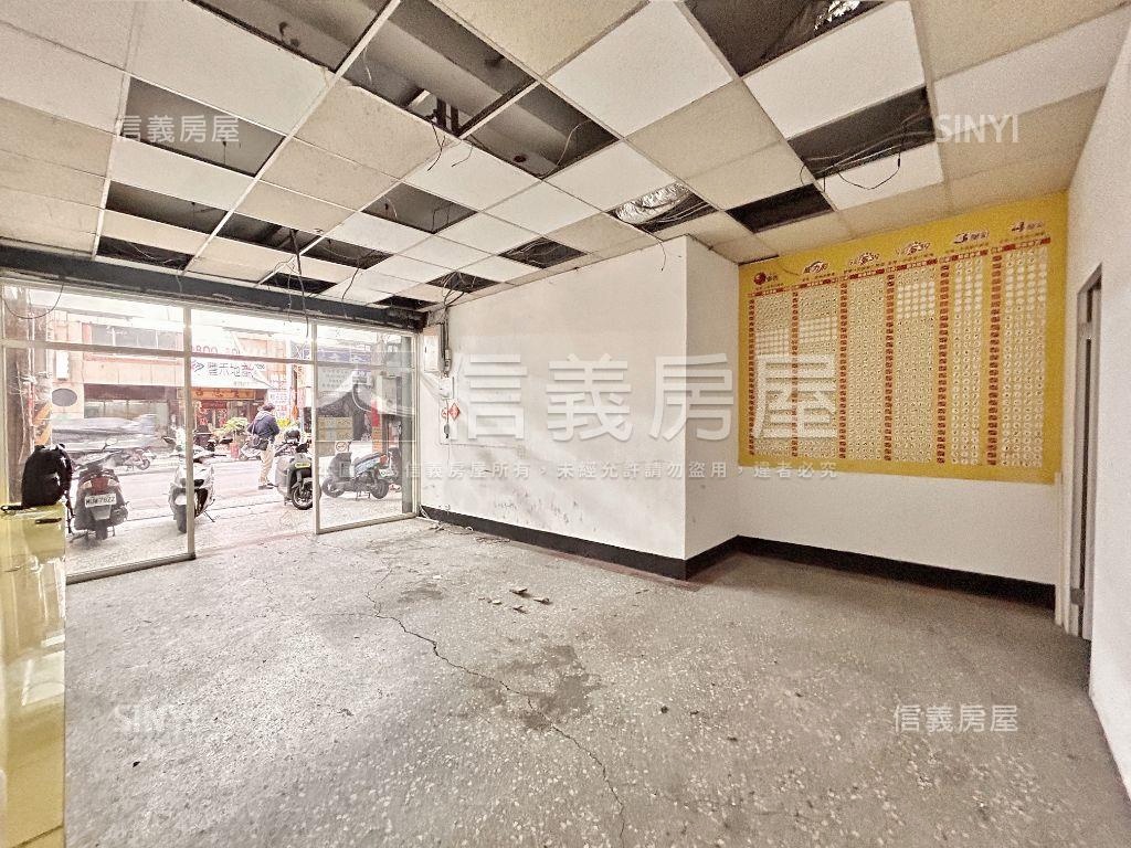 正成泰路醒目金店面房屋室內格局與周邊環境