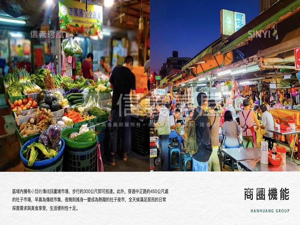 漢皇韶光大３房房屋室內格局與周邊環境