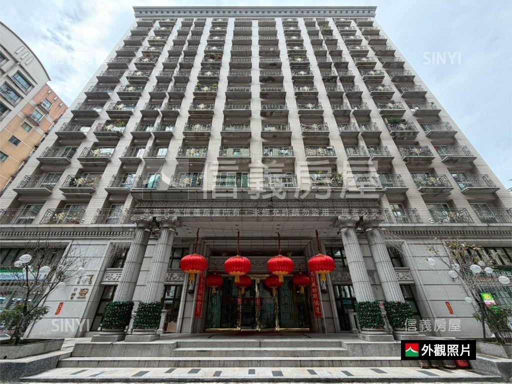 凡登精美四房車位房屋室內格局與周邊環境