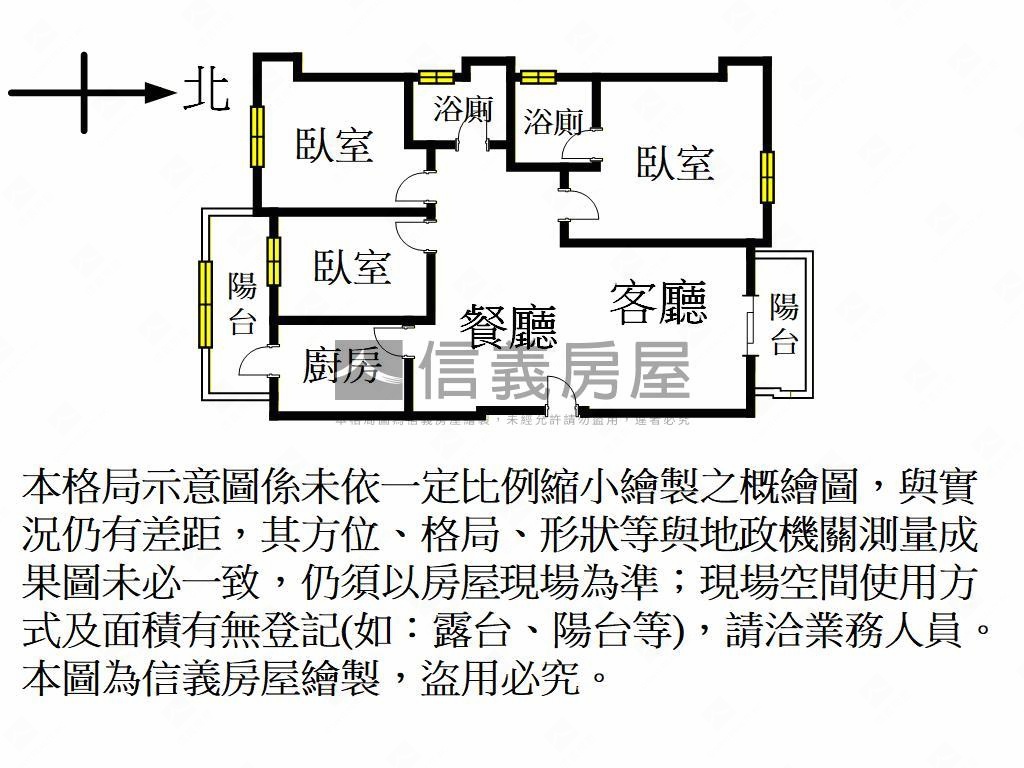 重劃區近公園美三房車位房屋室內格局與周邊環境