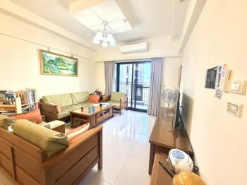 重劃區近公園美三房車位