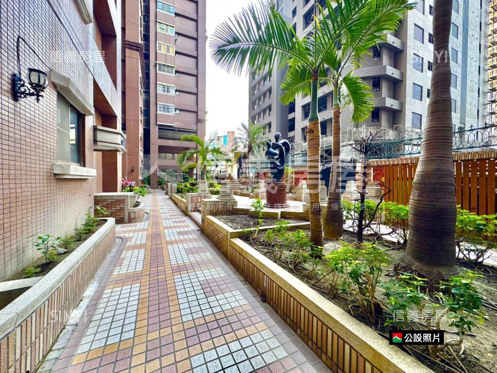 京城雅典精美大三房附車位房屋室內格局與周邊環境