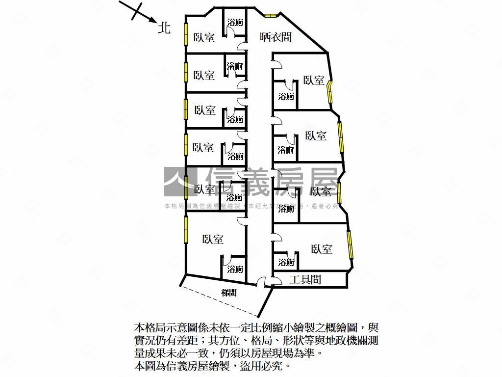 林森路近火車站投資套房房屋室內格局與周邊環境