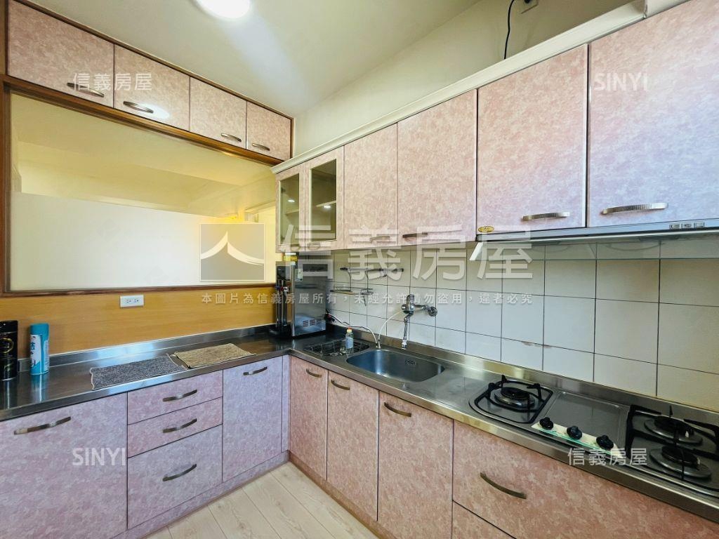 近三鐵鬧中取靜美兩房房屋室內格局與周邊環境