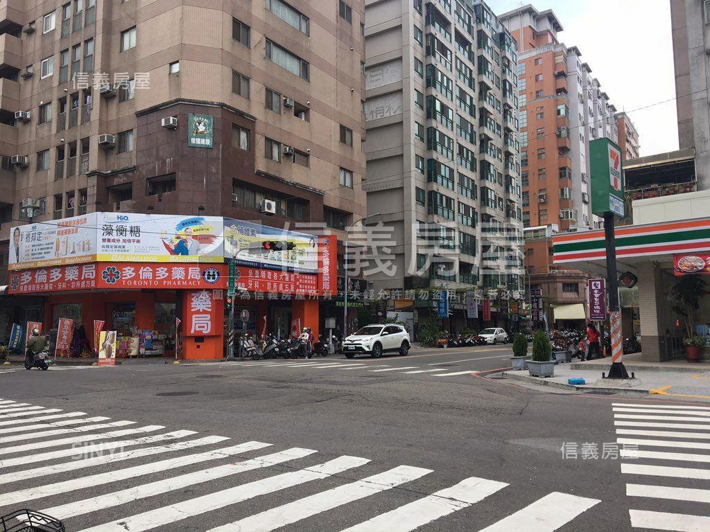 近賴厝熱鬧店面附平面車位房屋室內格局與周邊環境