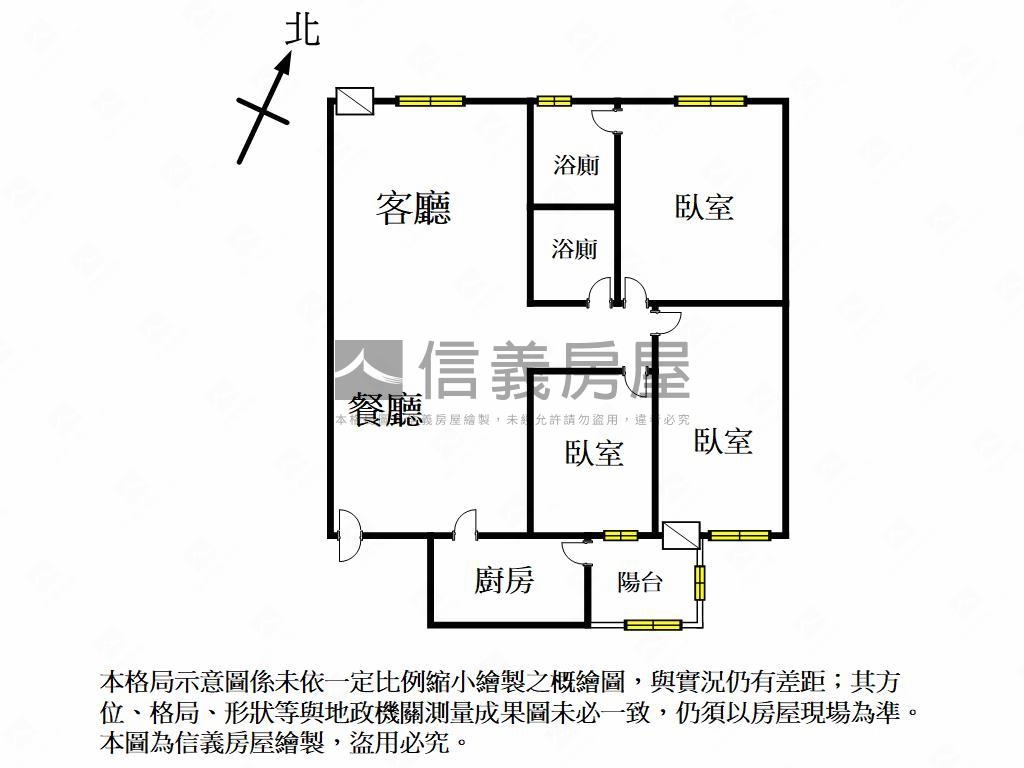 正勤優質成家宅房屋室內格局與周邊環境