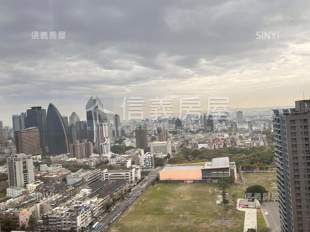 市政愛悅朝南極美高樓房屋室內格局與周邊環境