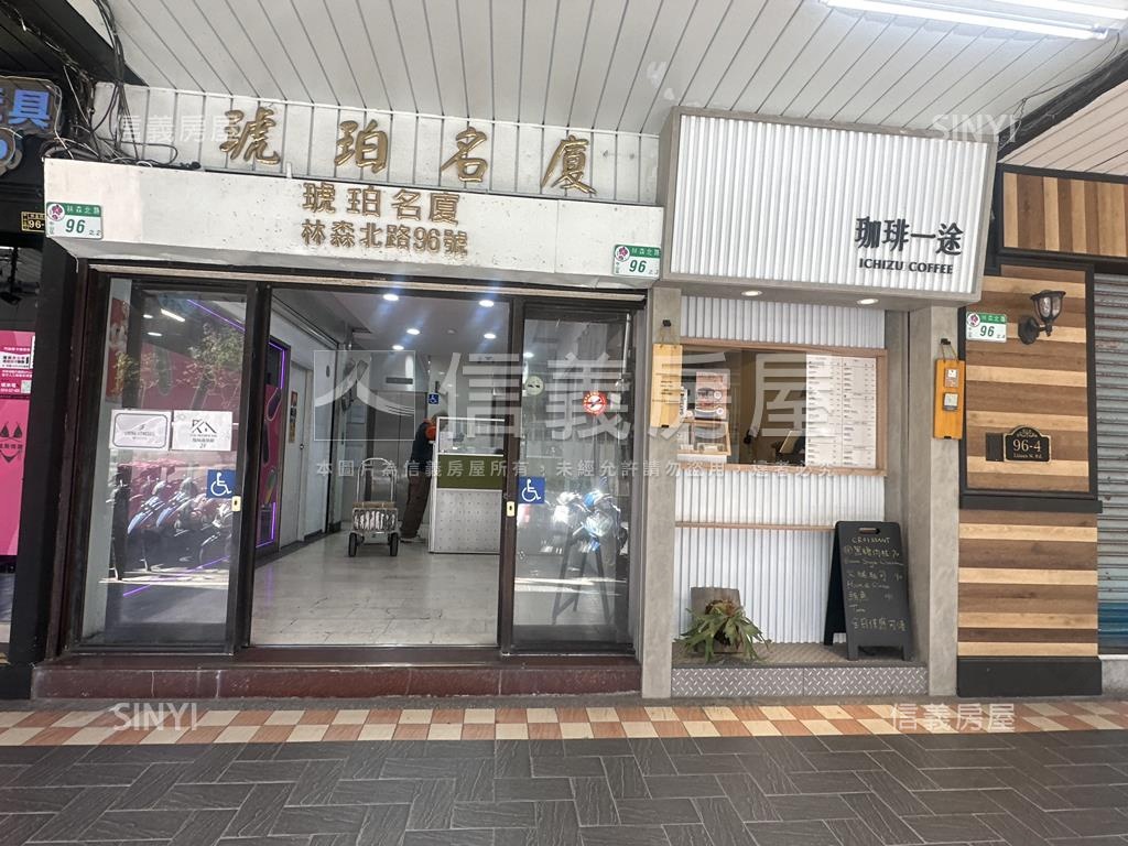 林森北金店面房屋室內格局與周邊環境