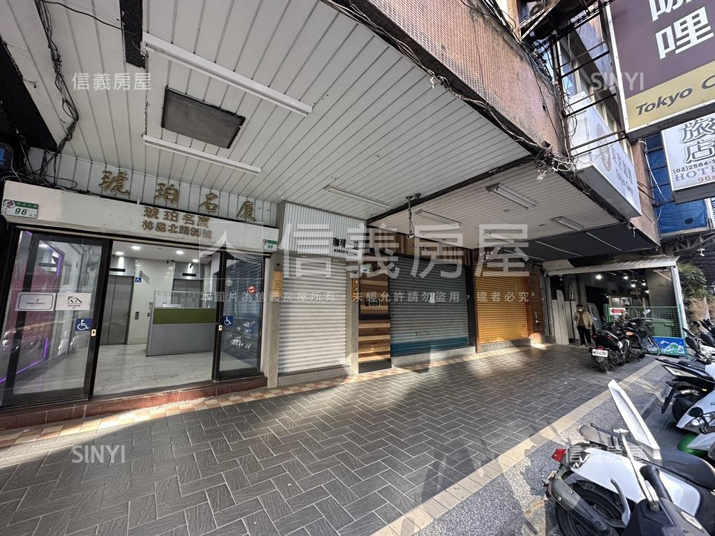 林森北金店面房屋室內格局與周邊環境