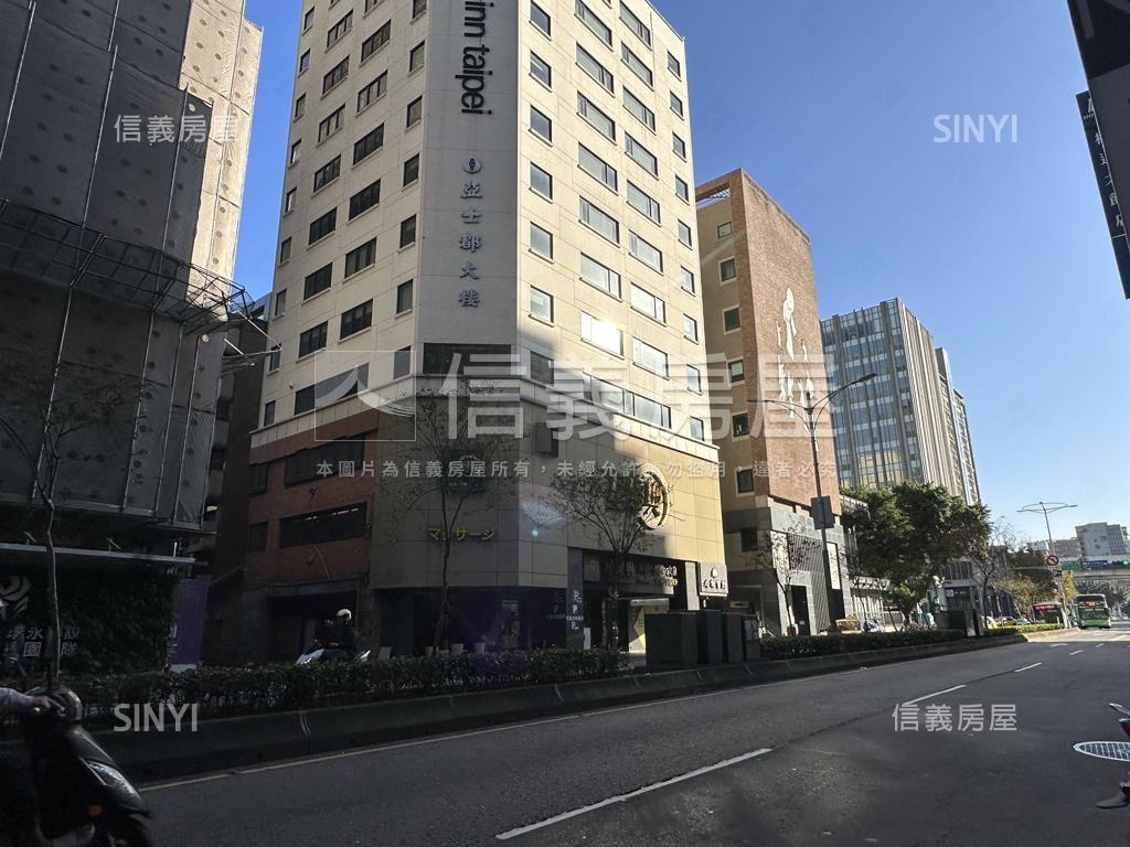 林森北金店面房屋室內格局與周邊環境