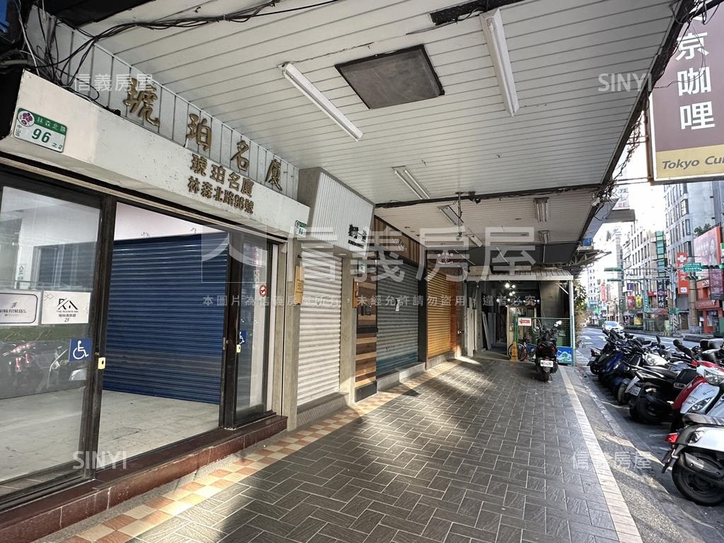 林森北金店面房屋室內格局與周邊環境