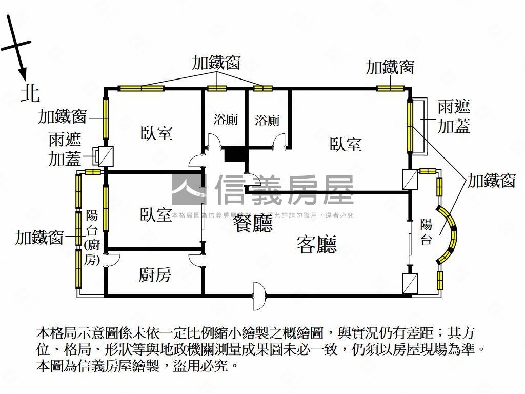 楠梓世運機能明亮三房平車房屋室內格局與周邊環境