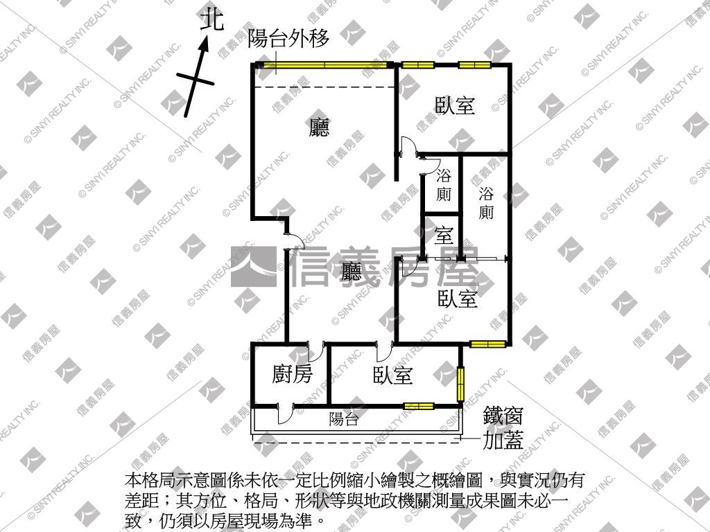 新堀江商圈明亮美寓房屋室內格局與周邊環境