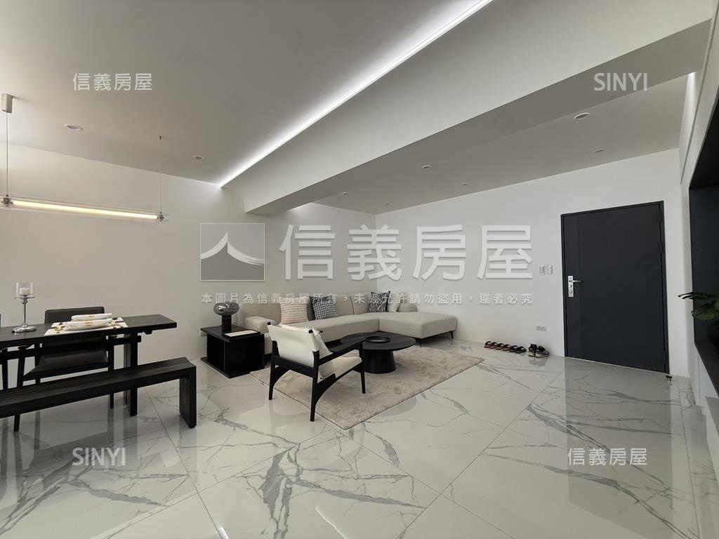 明華南京高樓亮麗三房房屋室內格局與周邊環境