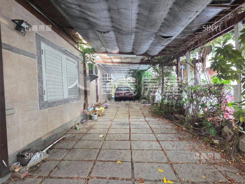 楊桃樹旁庭院公寓一樓房屋室內格局與周邊環境