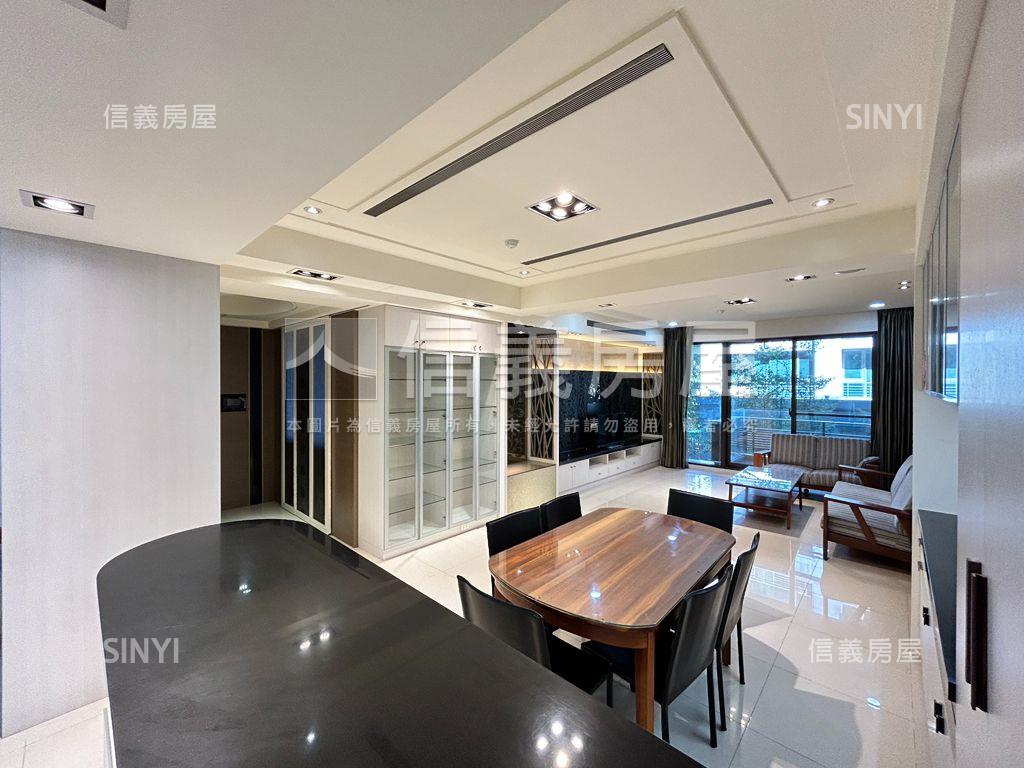 首泰大直面中庭車位房屋室內格局與周邊環境