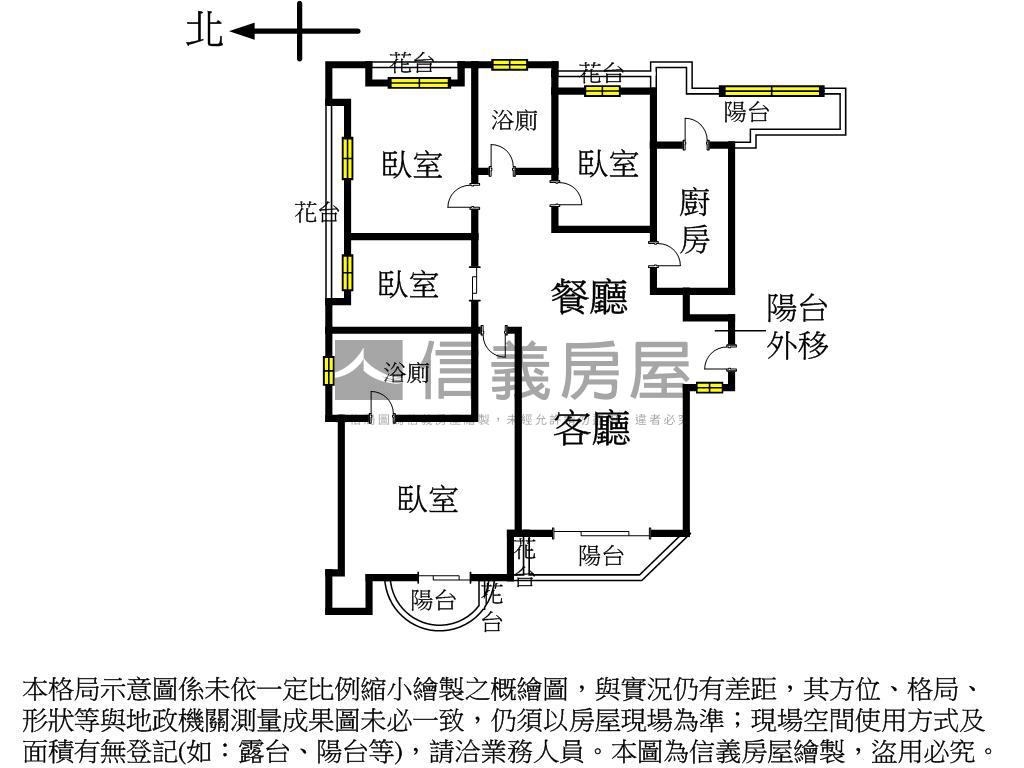 【新接】巴黎世家看１０１房屋室內格局與周邊環境