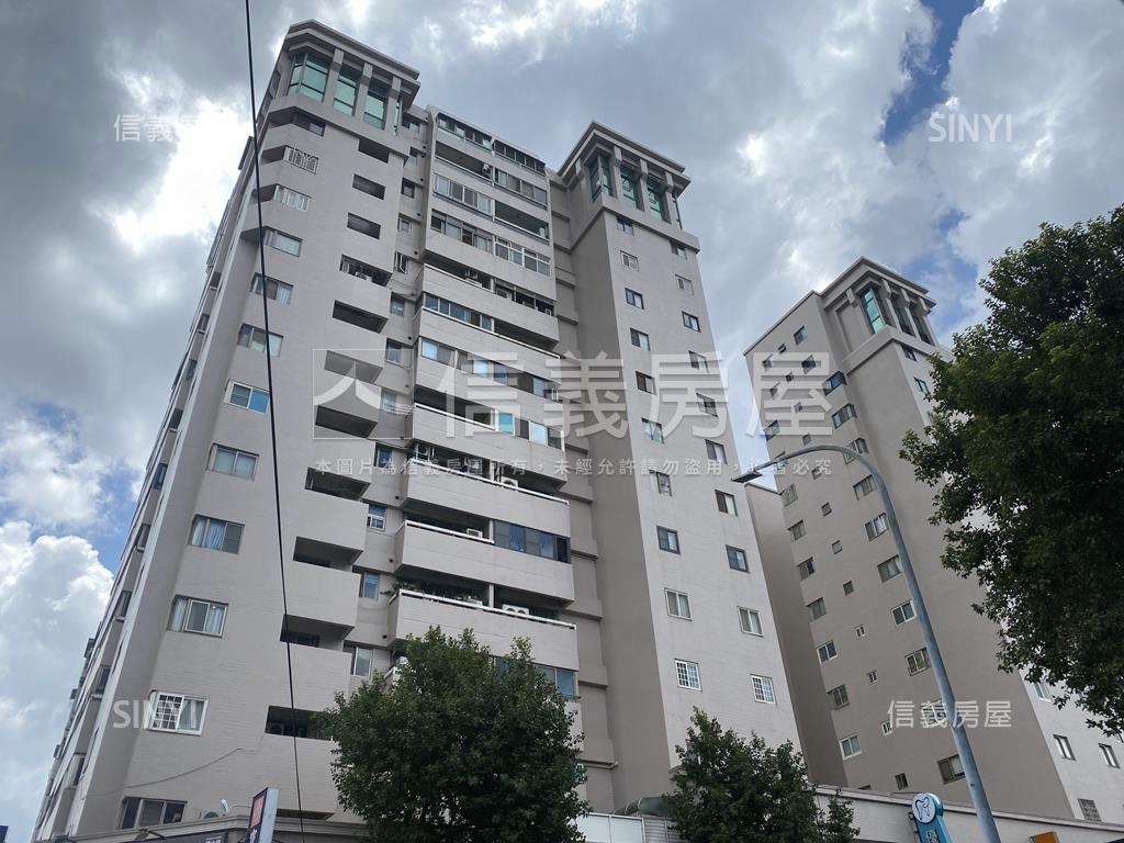 台中陽明高樓三房房屋室內格局與周邊環境
