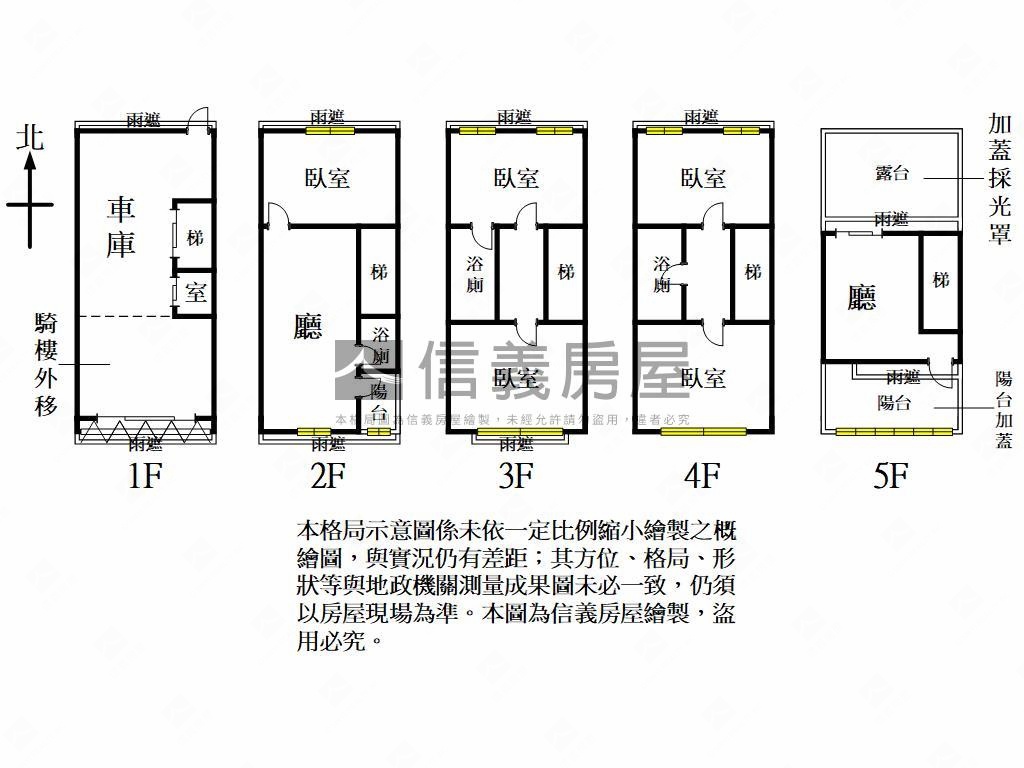 中壢華勛加賀屋美別墅房屋室內格局與周邊環境