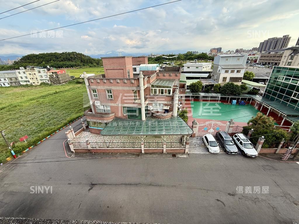 中壢華勛加賀屋美別墅房屋室內格局與周邊環境