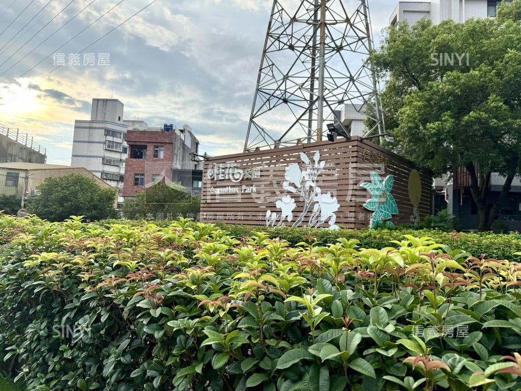 中壢華勛加賀屋美別墅房屋室內格局與周邊環境
