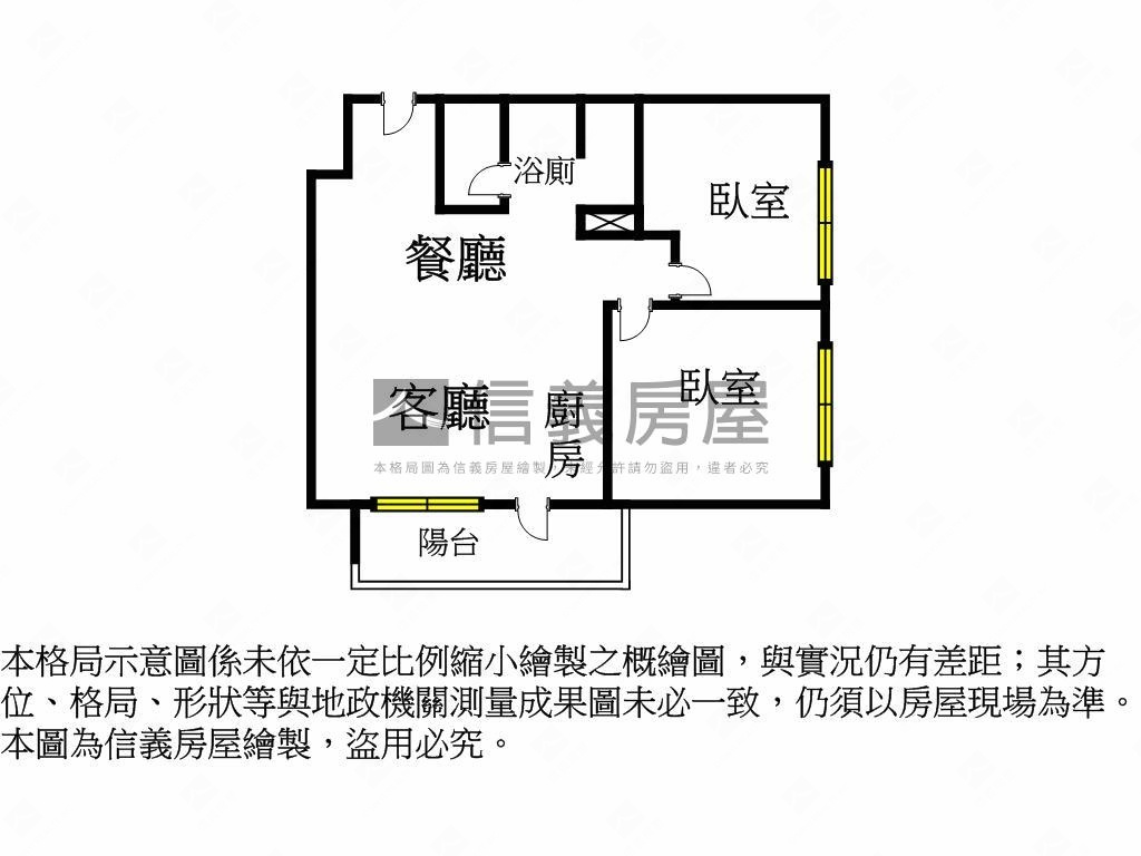 寶台未來２房Ｂ２平車位房屋室內格局與周邊環境