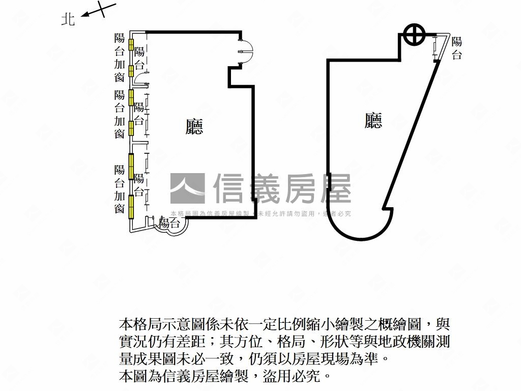 台南中山路百坪商辦房屋室內格局與周邊環境
