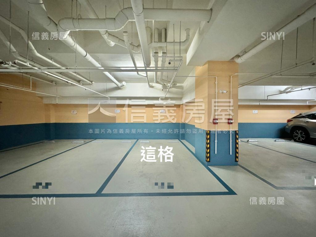 近水湳精美兩房平面車位房屋室內格局與周邊環境