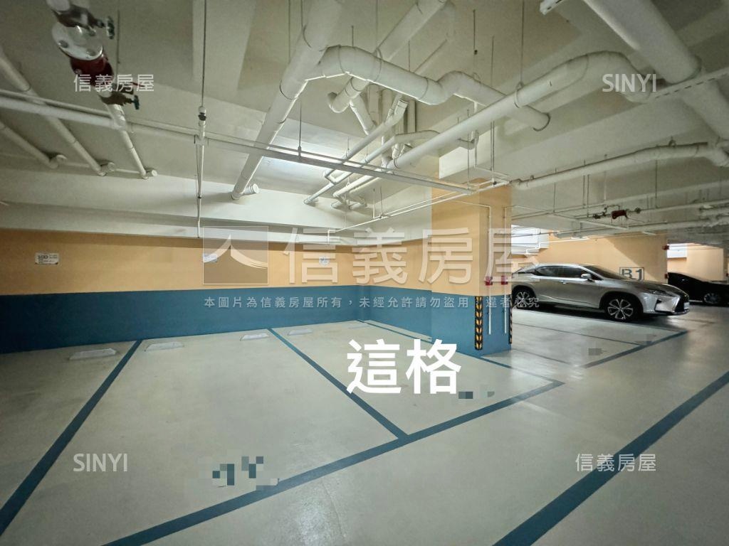 近水湳精美兩房平面車位房屋室內格局與周邊環境