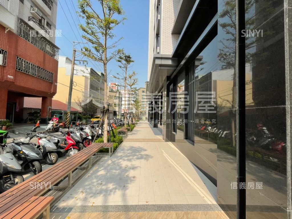 近水湳精美兩房平面車位房屋室內格局與周邊環境