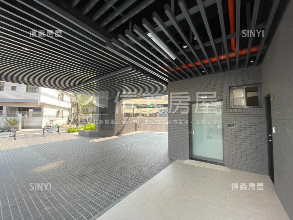 近水湳精美兩房平面車位房屋室內格局與周邊環境