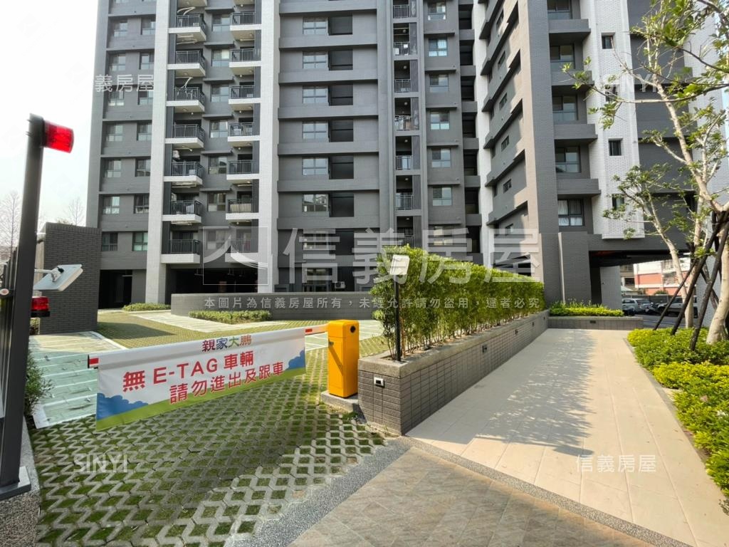 近水湳精美兩房平面車位房屋室內格局與周邊環境