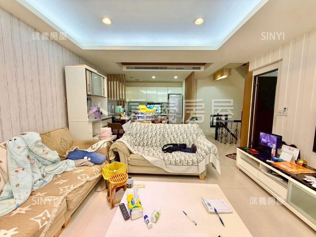 近水湳經貿別墅房屋室內格局與周邊環境