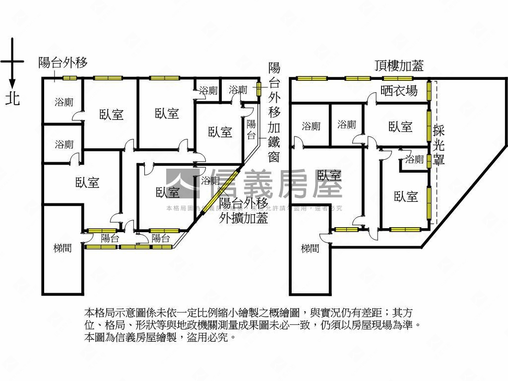 台北１０１☆世貿置產金磚房屋室內格局與周邊環境