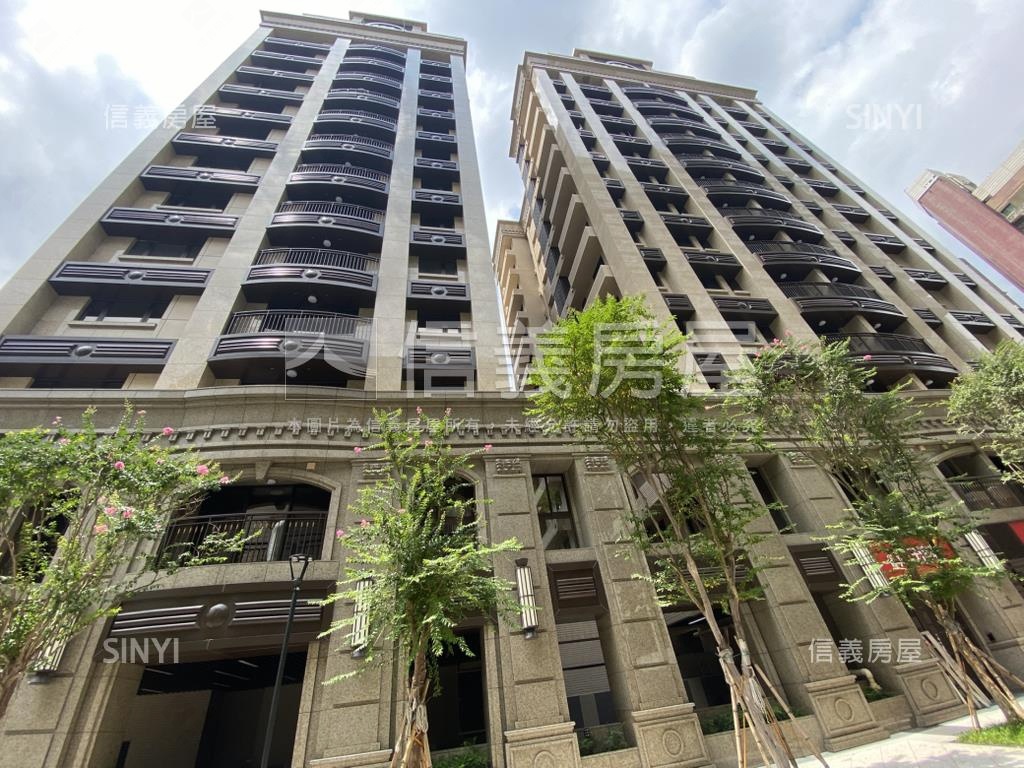 瑞安信義景觀次頂樓房屋室內格局與周邊環境